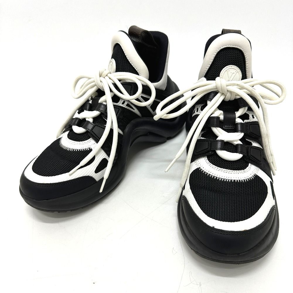 Louis Vuitton Sneakers LV Ak Lite Accuff Canvas Black