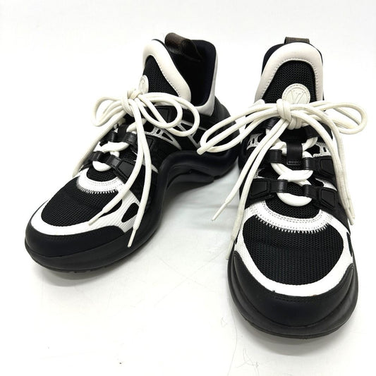 Louis Vuitton Sneakers LV Ak Lite Accuff Canvas Black