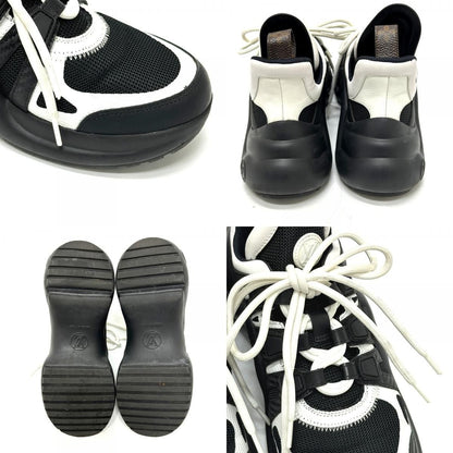 Louis Vuitton Sneakers LV Ak Lite Accuff Canvas Black — view 7