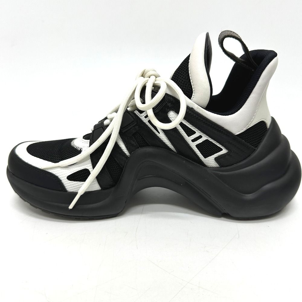 Louis Vuitton Sneakers LV Ak Lite Accuff Canvas Black — view 2