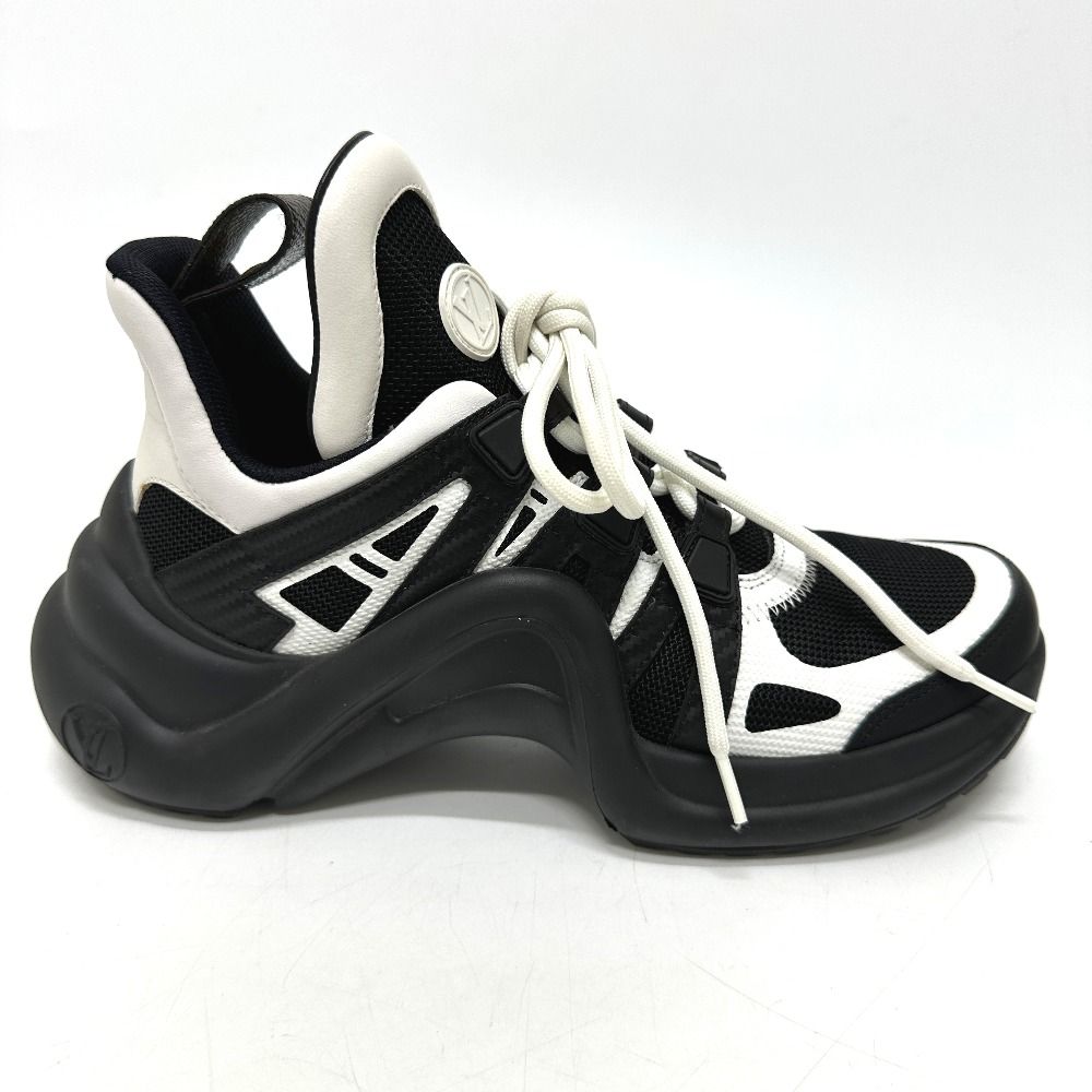 Louis Vuitton Sneakers LV Ak Lite Accuff Canvas Black — view 3