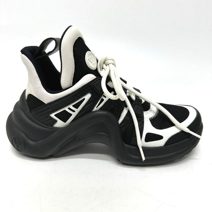 Louis Vuitton Sneakers LV Ak Lite Accuff Canvas Black — view 3