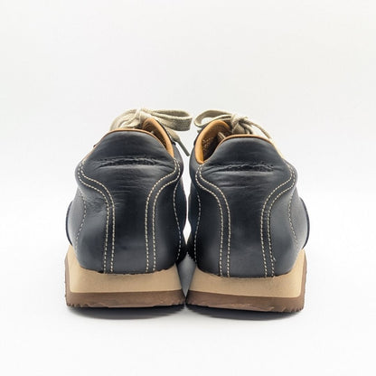 Hermes Quick Sneakers Leather Black Shoes — view 4
