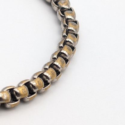 Louis Vuitton Monogram Eclipse Chain Bracelet Silver — view 2