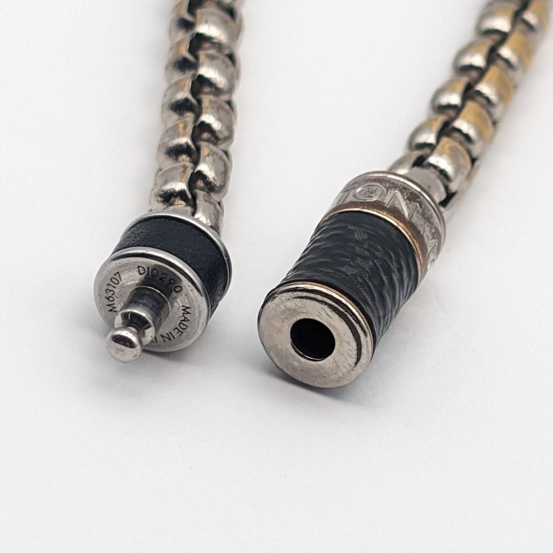 Louis Vuitton Monogram Eclipse Chain Bracelet Silver — view 5
