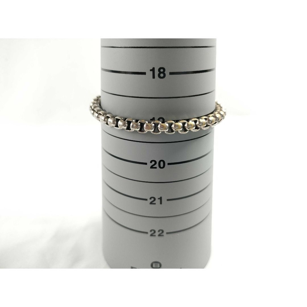 Louis Vuitton Monogram Eclipse Chain Bracelet Silver — view 7