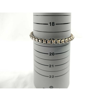 Louis Vuitton Monogram Eclipse Chain Bracelet Silver — view 7
