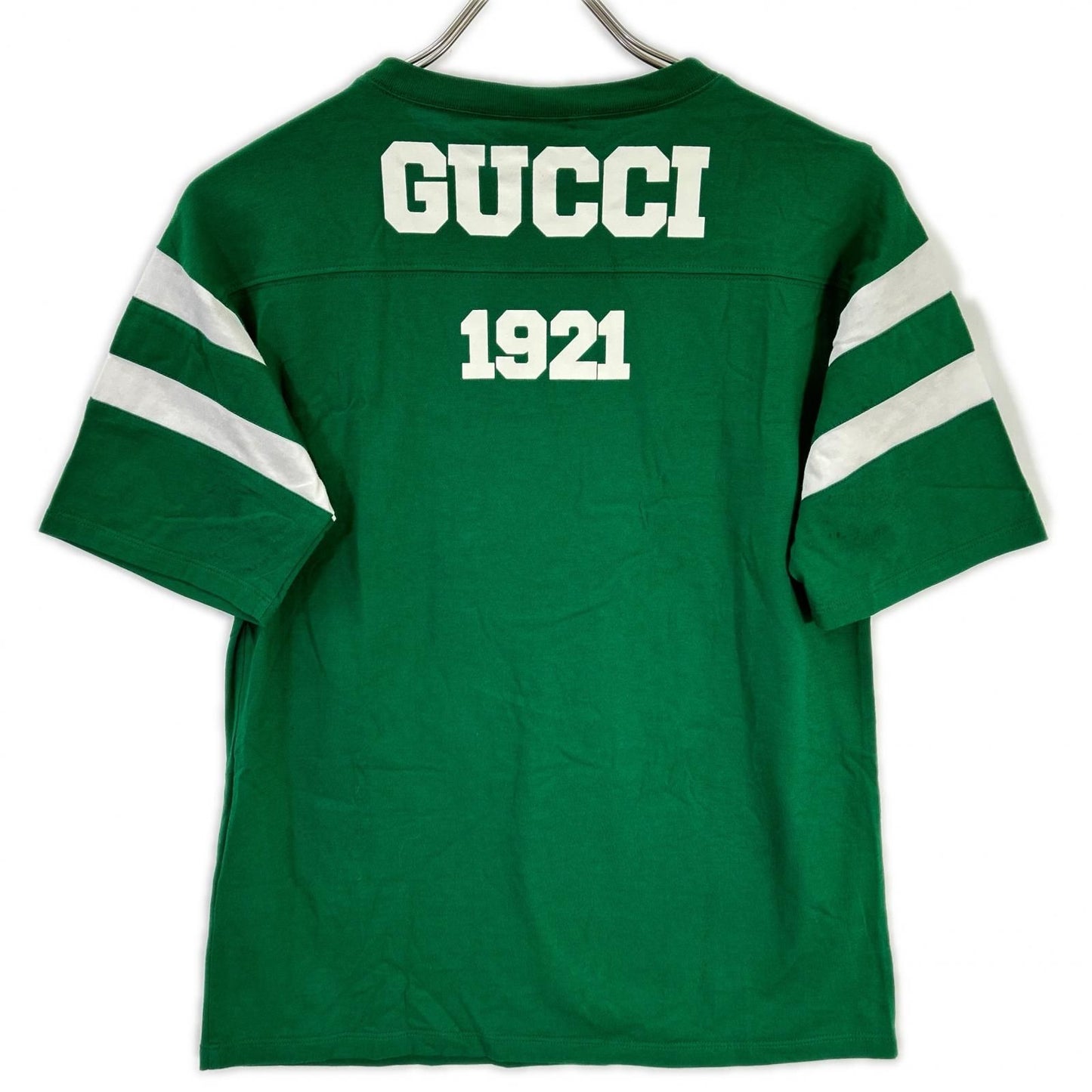 Gucci Green Anniversary Music IS Mine Logo T-Shirt 10 — view 2