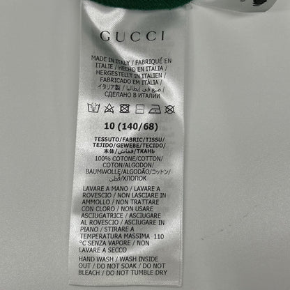 Gucci Green Anniversary Music IS Mine Logo T-Shirt 10 — view 4