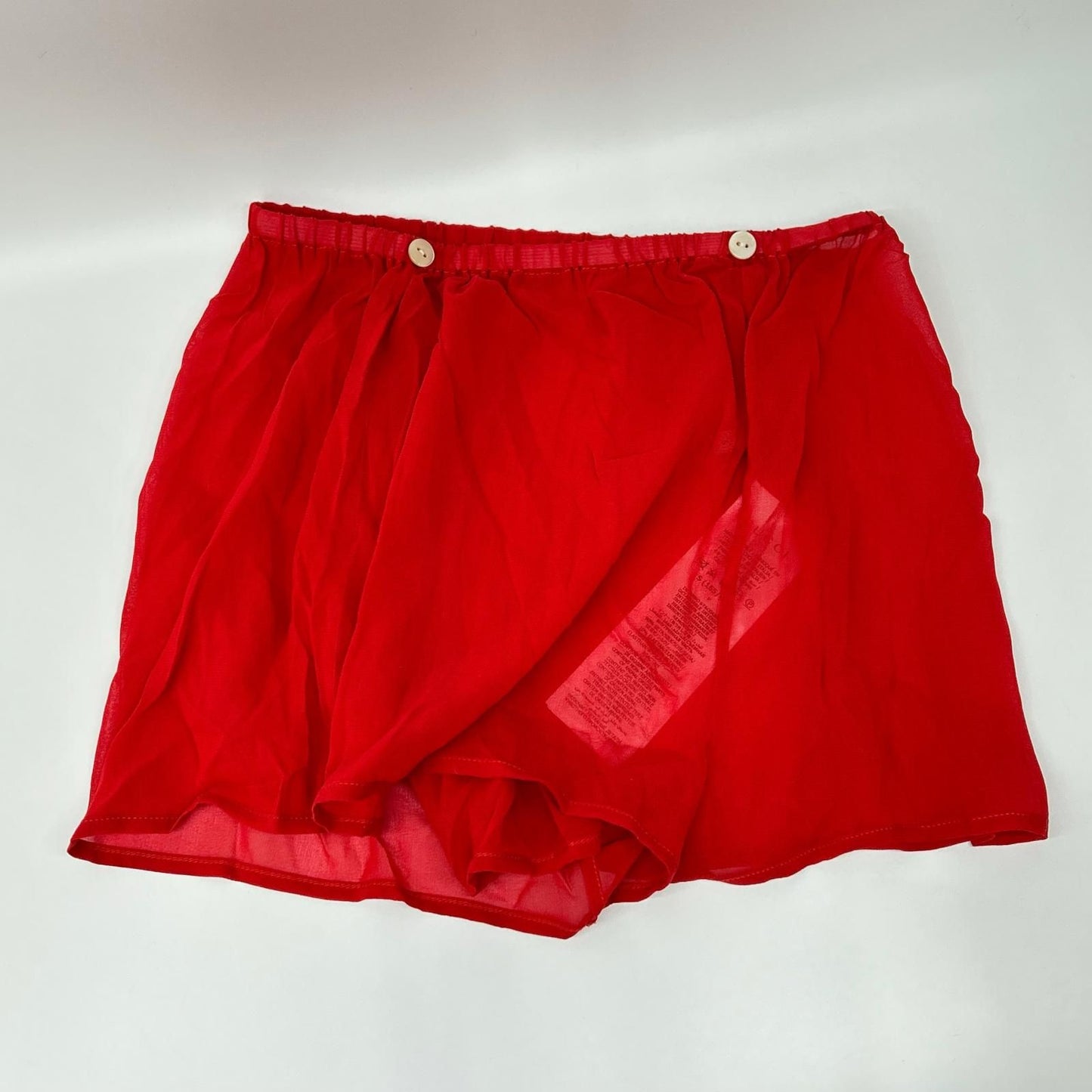 Gucci Adidas Red White Silk Blend 3 Stripes Lace Up Knit Wide Pants — view 6