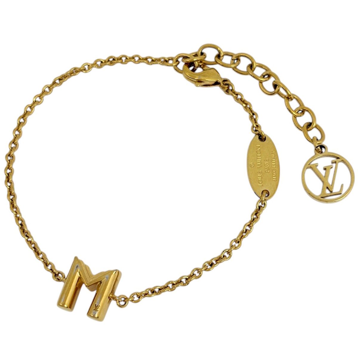 Louis Vuitton Bracelet LV&Me M Gold Plated