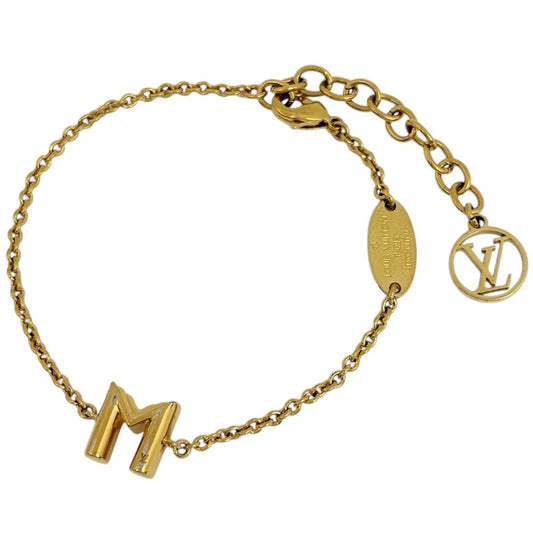 Louis Vuitton Bracelet LV&Me M Gold Plated