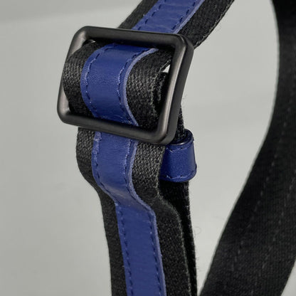 Bottega Veneta Intrecciato Shoulder Bag Leather Blue — view 5