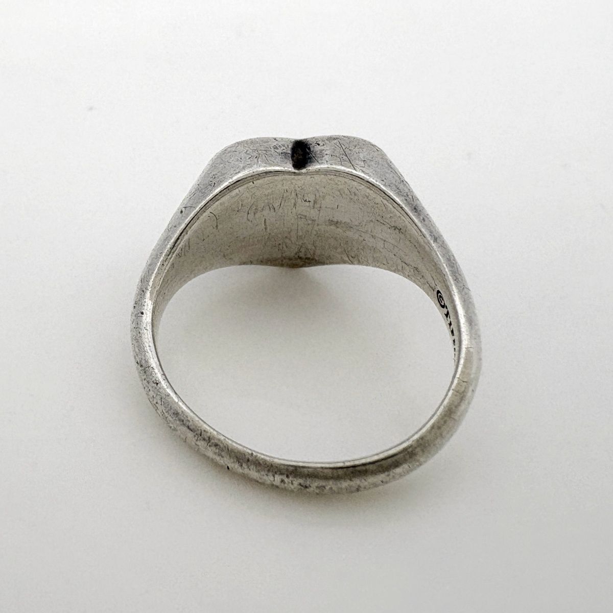 Tiffany & Co Return to Tiffany Heart Ring 925 Sterling Silver — view 3