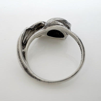 Tiffany & Co Tulip Ring 925 Sterling Silver — view 3