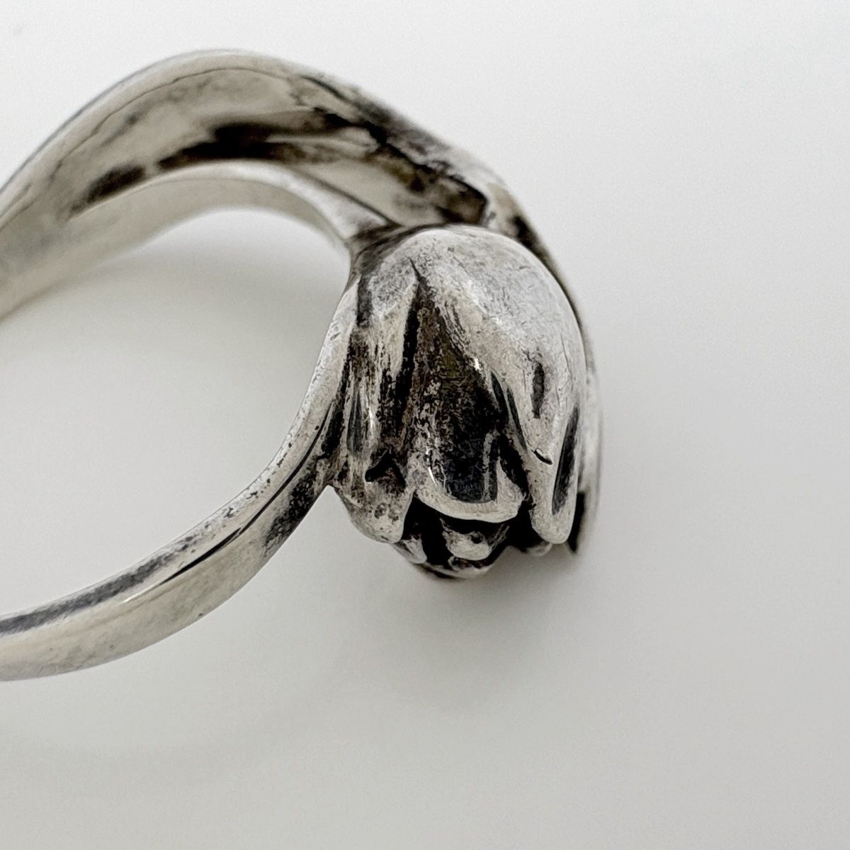 Tiffany & Co Tulip Ring 925 Sterling Silver — view 4