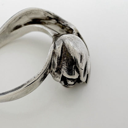 Tiffany & Co Tulip Ring 925 Sterling Silver — view 4