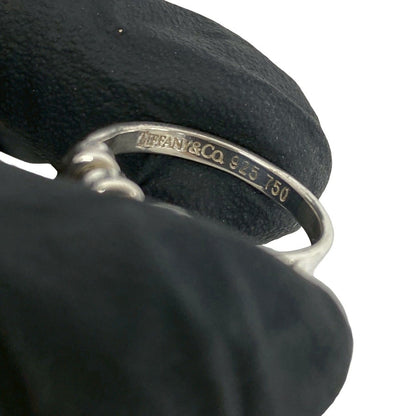 Tiffany & Co Hook Eye Ring 925 Sterling Silver Gold — view 3
