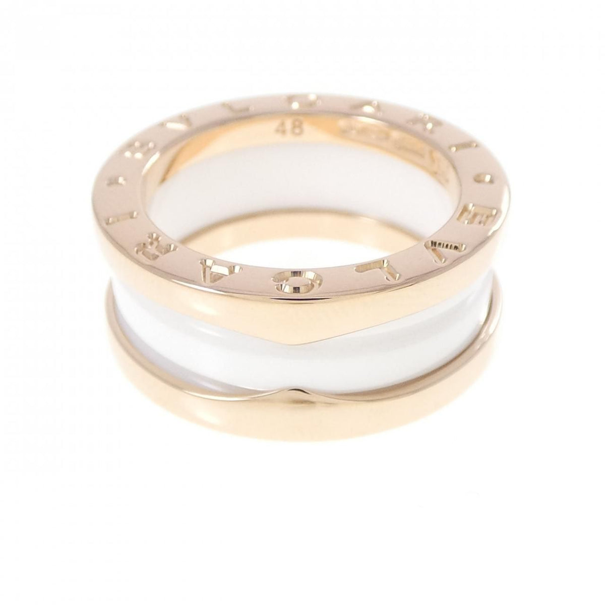 Bvlgari B.zero1 Band Ring Gold — view 2