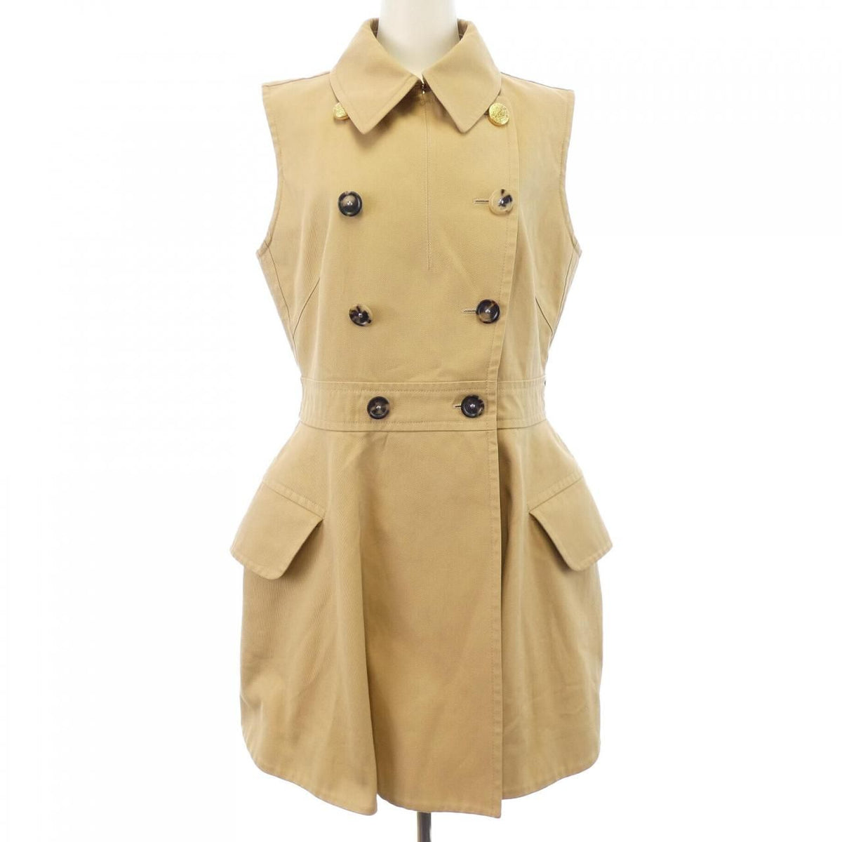 Louis Vuitton Dress Beige