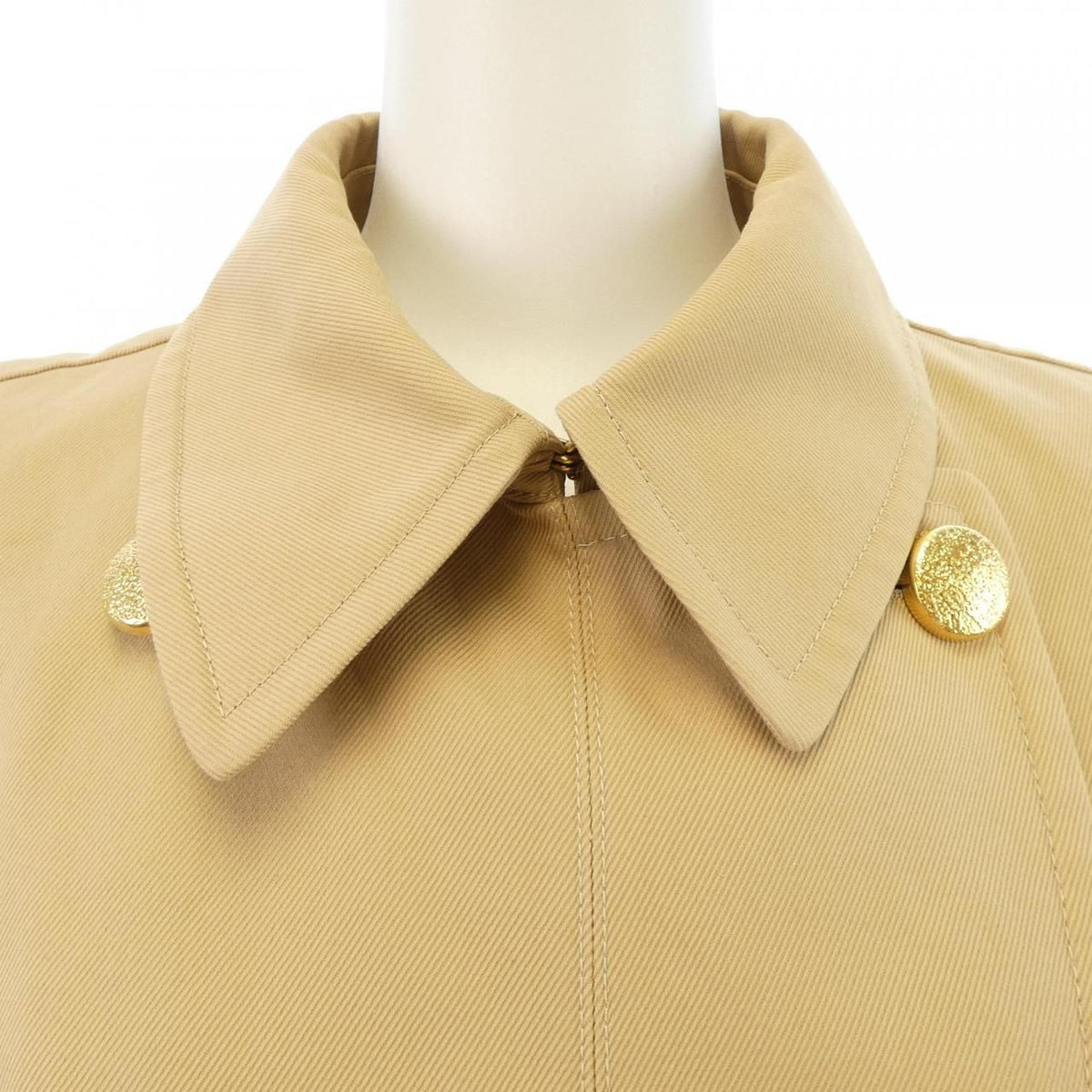 Louis Vuitton Dress Beige — view 5