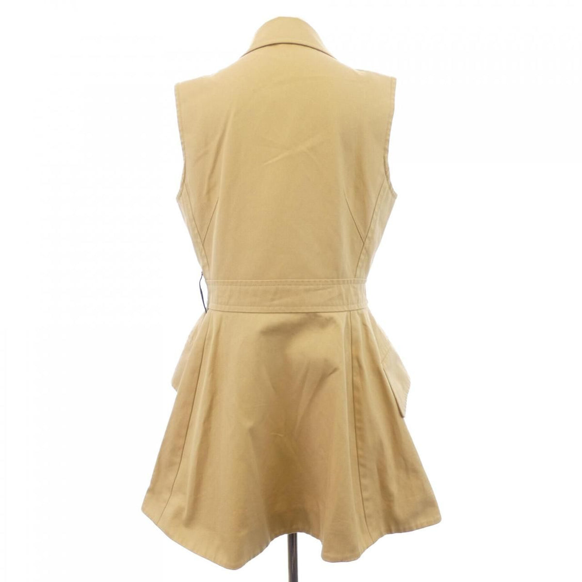 Louis Vuitton Dress Beige — view 2