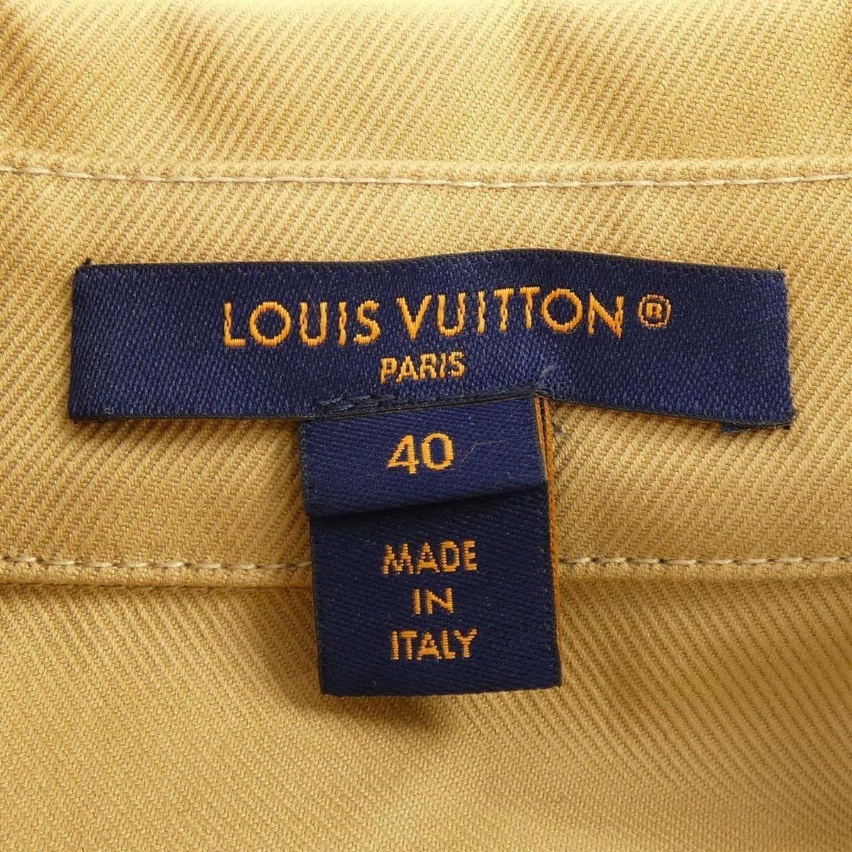 Louis Vuitton Dress Beige — view 4