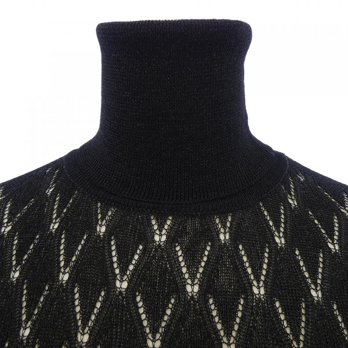 Chanel 23A Knit Sweater Black — view 6