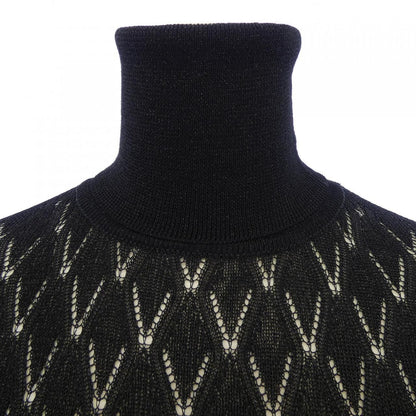 Chanel 23A Knit Sweater Black — view 6