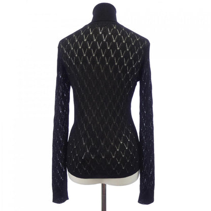Chanel 23A Knit Sweater Black — view 2