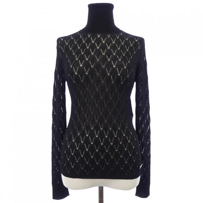 Chanel 23A Knit Sweater Black