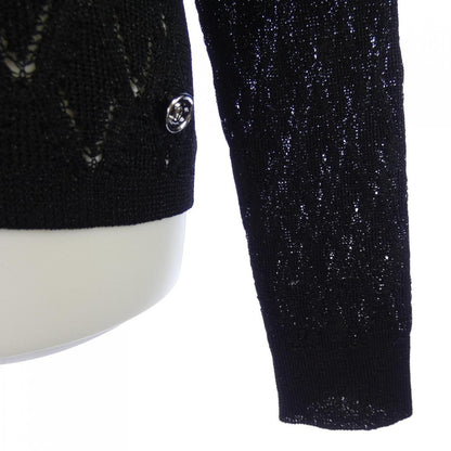Chanel 23A Knit Sweater Black — view 7