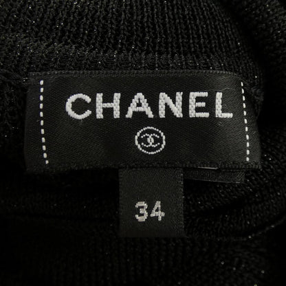 Chanel 23A Knit Sweater Black — view 5
