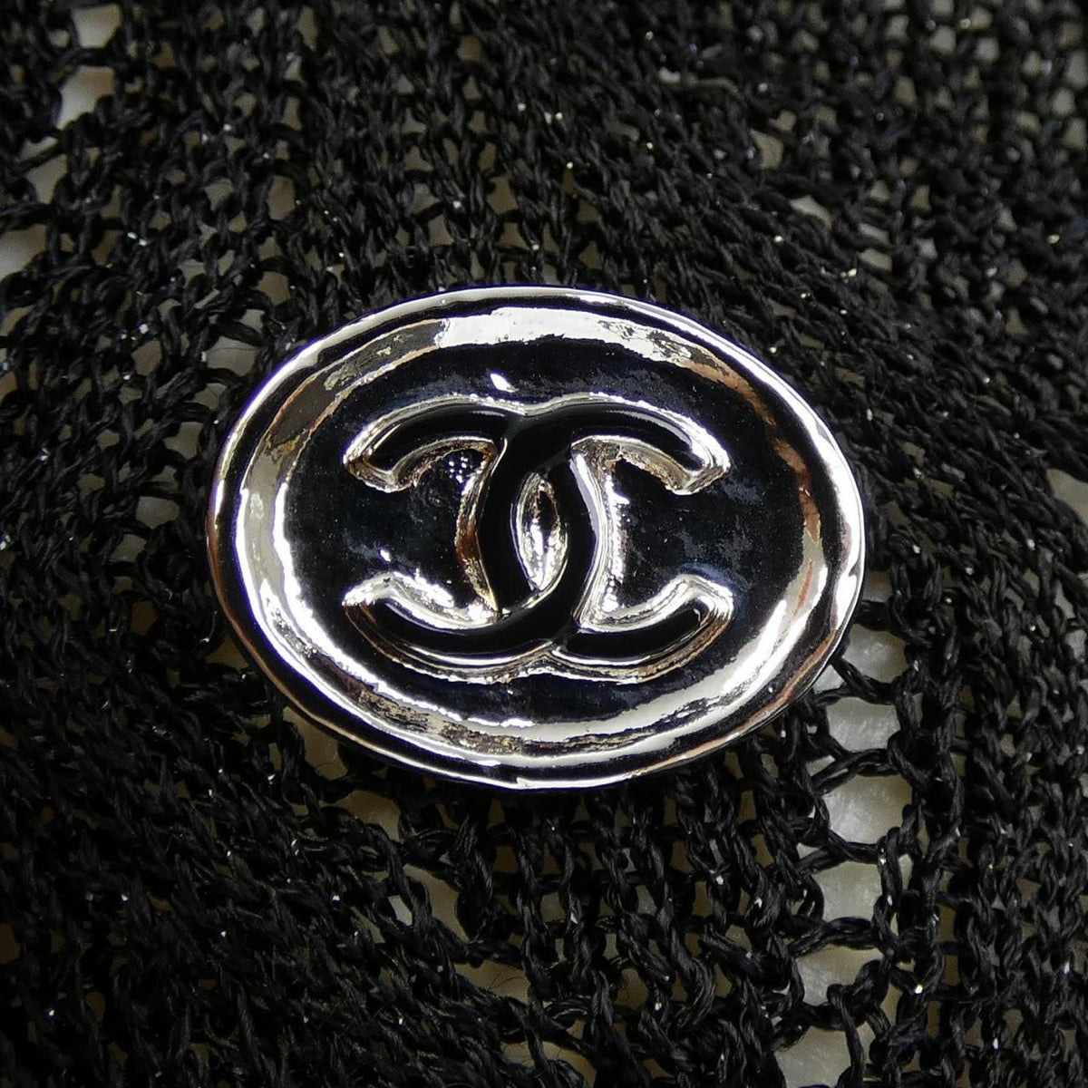 Chanel 23A Knit Sweater Black — view 8