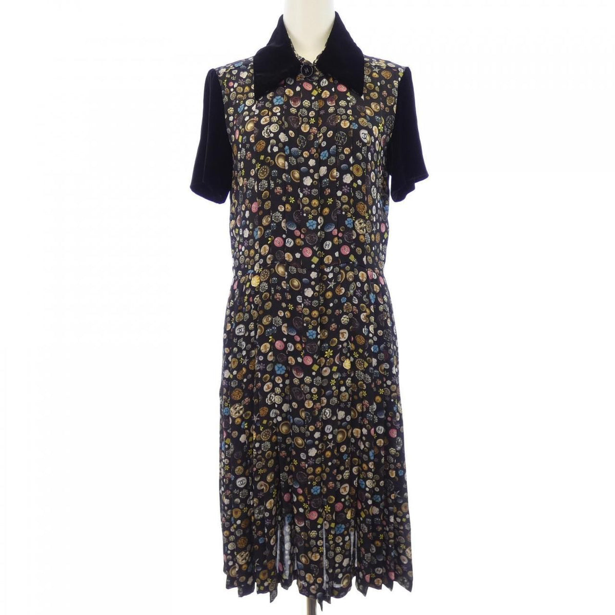 Chanel Dress Black