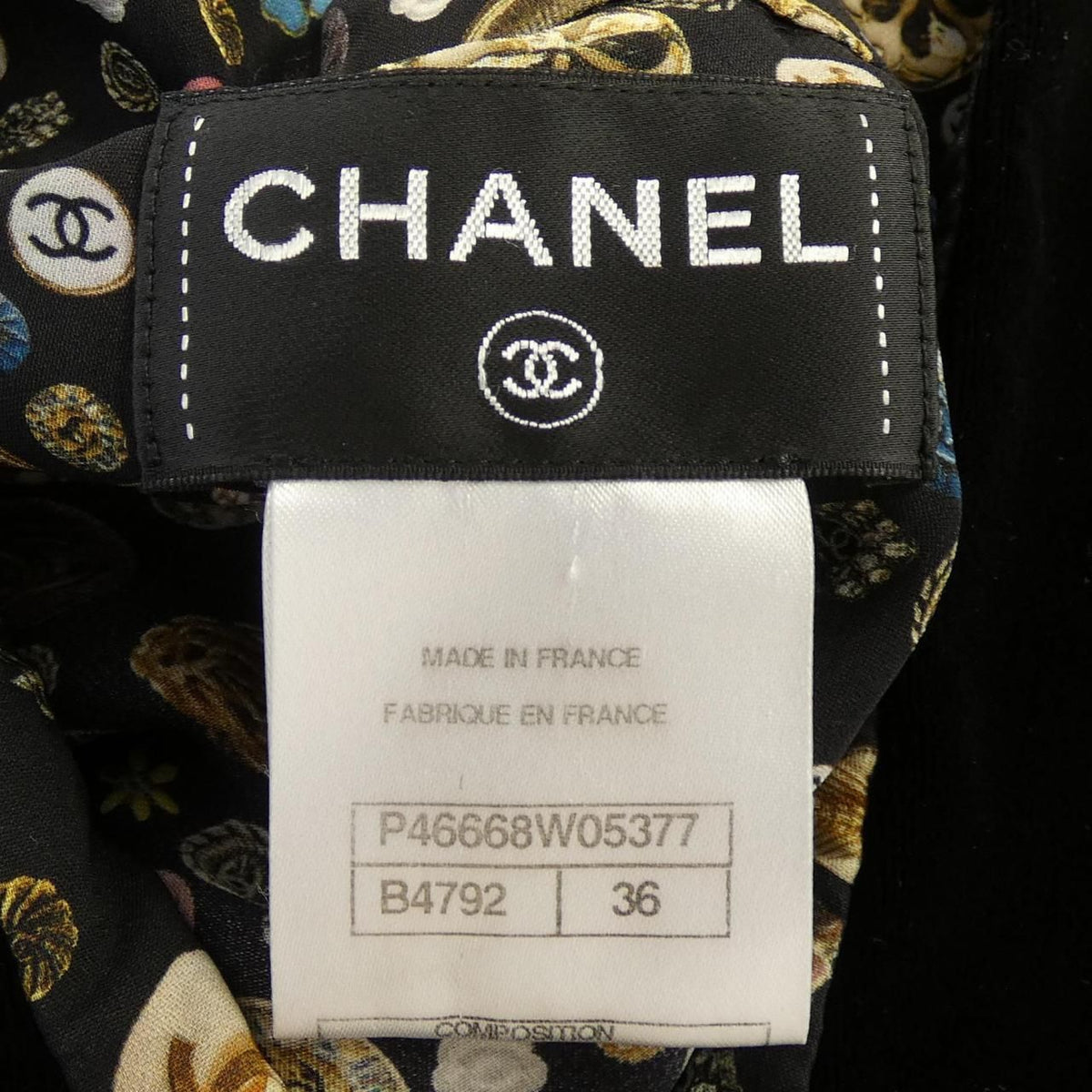 Chanel Dress Black — view 4