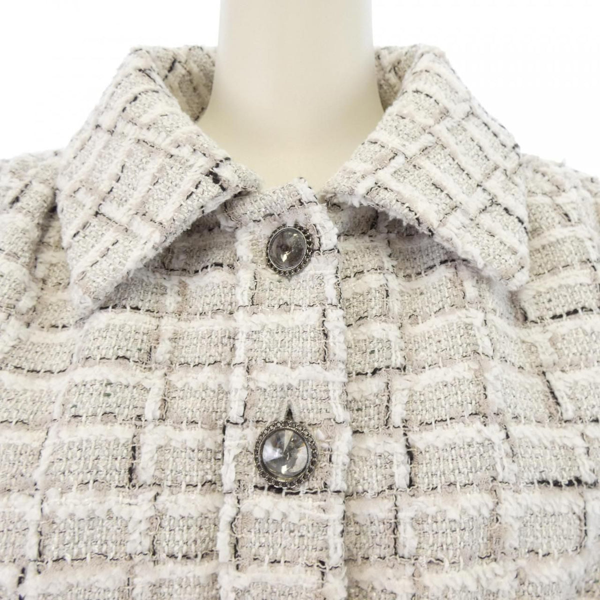 Chanel Jacket White — view 6