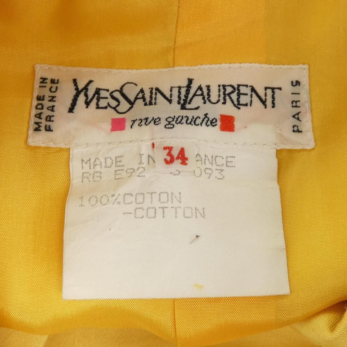 Saint Laurent Vintage Jacket — view 3