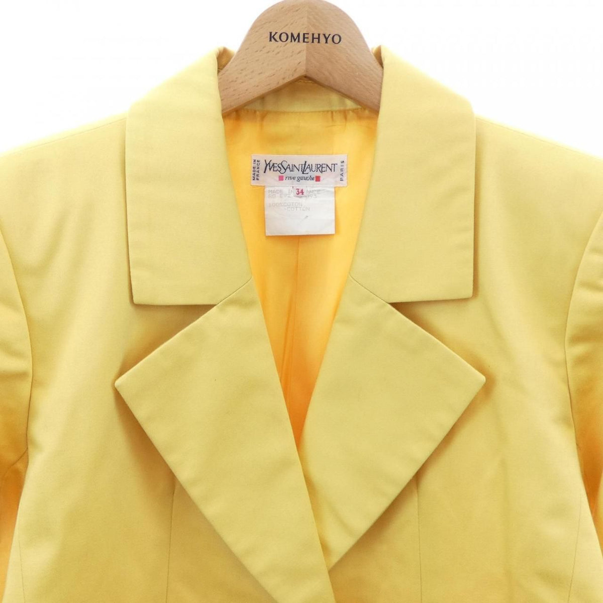 Saint Laurent Vintage Jacket — view 5