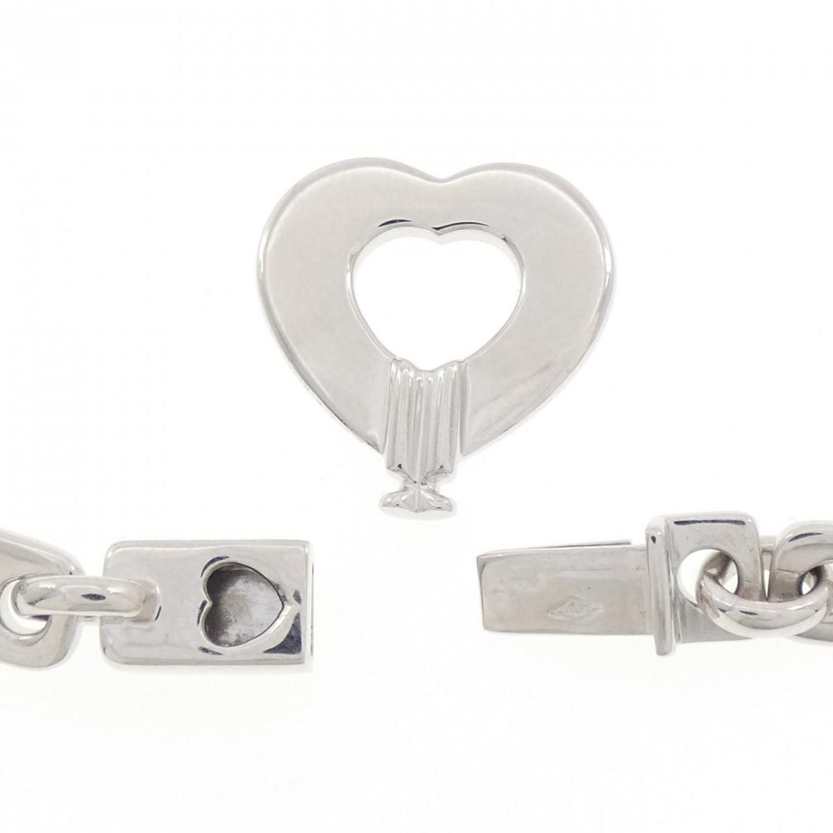 Cartier Fidelity Bracelet White Gold — view 3