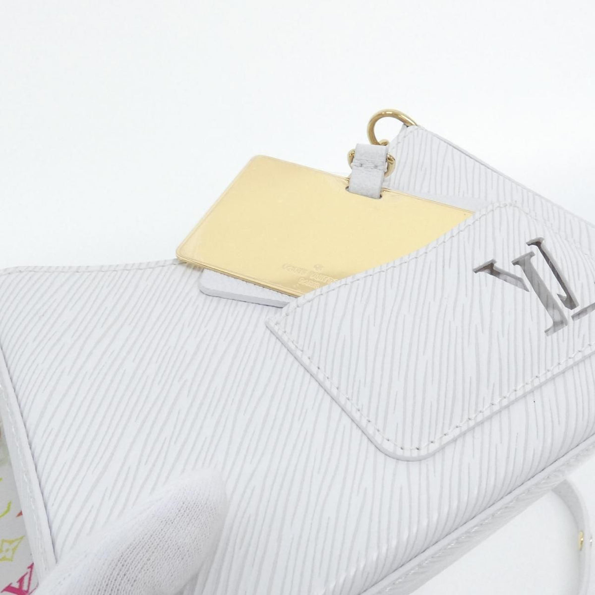 Louis Vuitton Epi Marais Rini Shoulder Bag — view 5