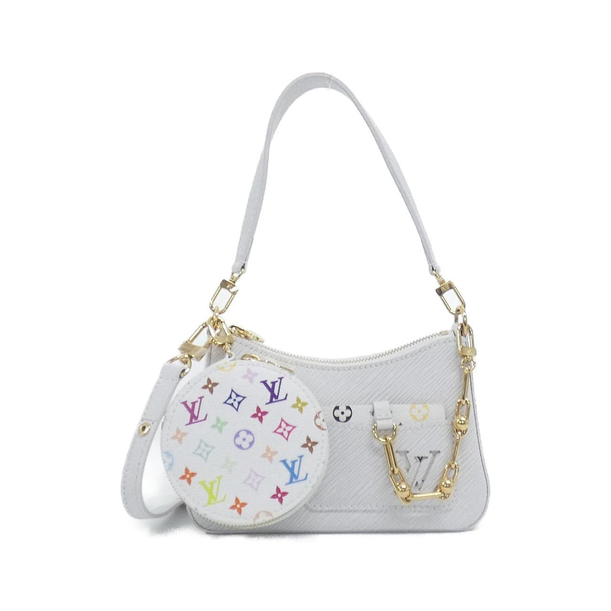 Louis Vuitton Epi Marais Rini Shoulder Bag