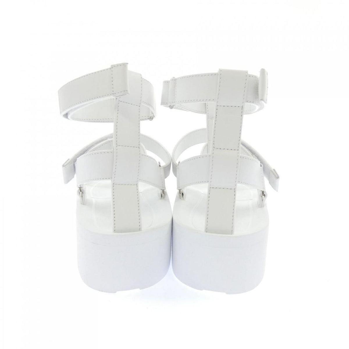 Hermes Enid Diamant Buckle Sandals — view 5