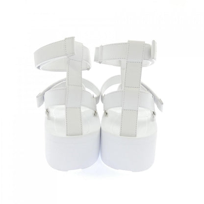 Hermes Enid Diamant Buckle Sandals — view 5