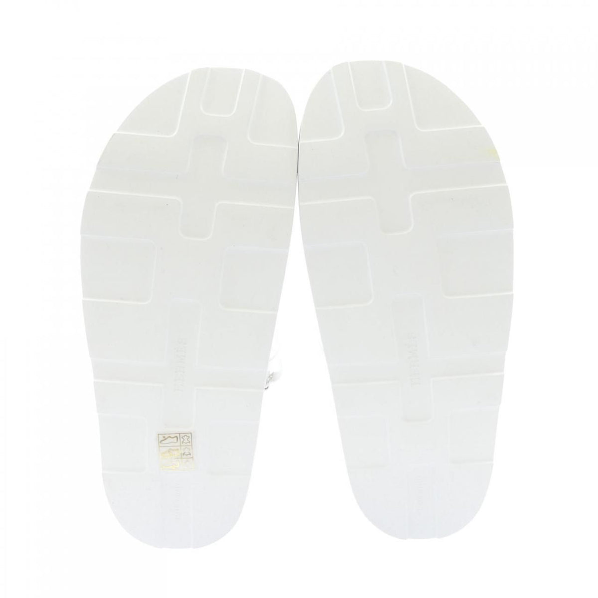 Hermes Enid Diamant Buckle Sandals — view 4