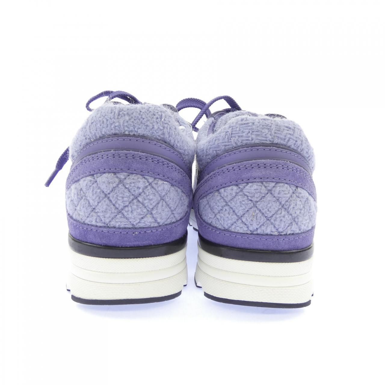 Chanel Sneakers Purple — view 5