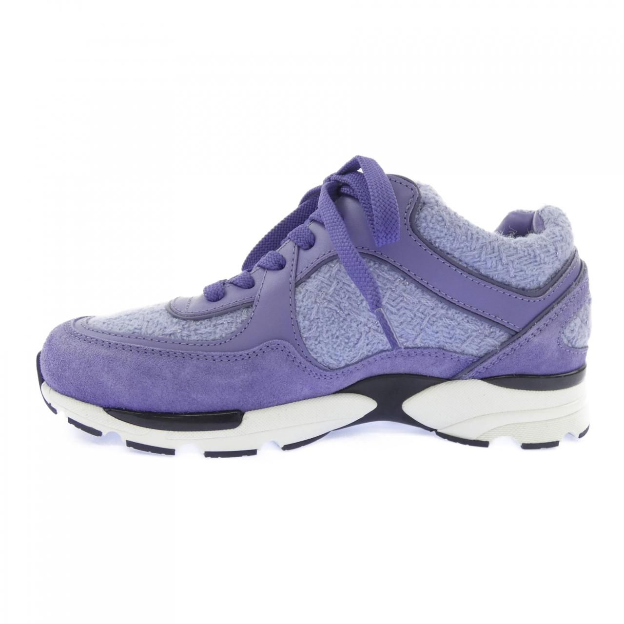 Chanel Sneakers Purple — view 2