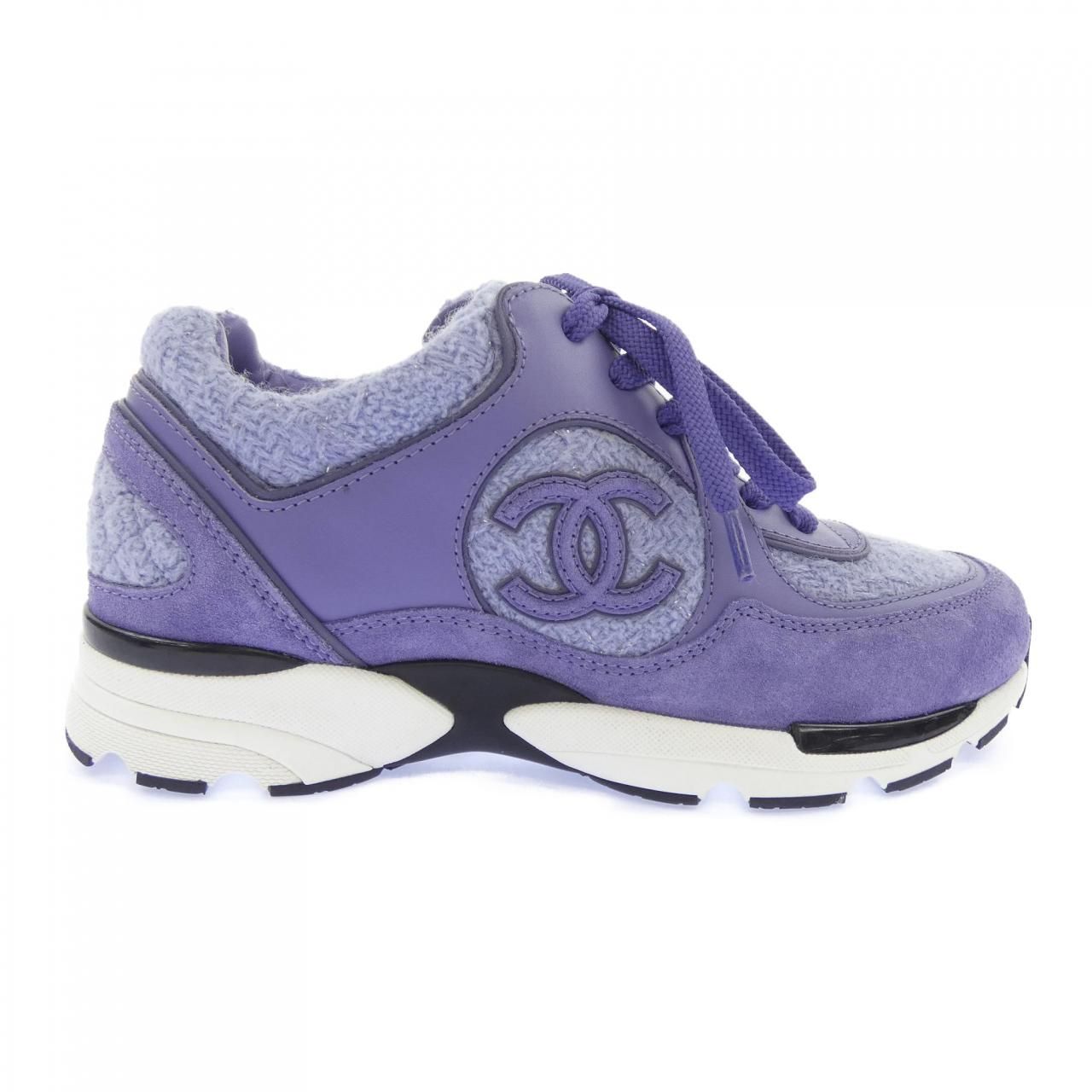 Chanel Sneakers Purple