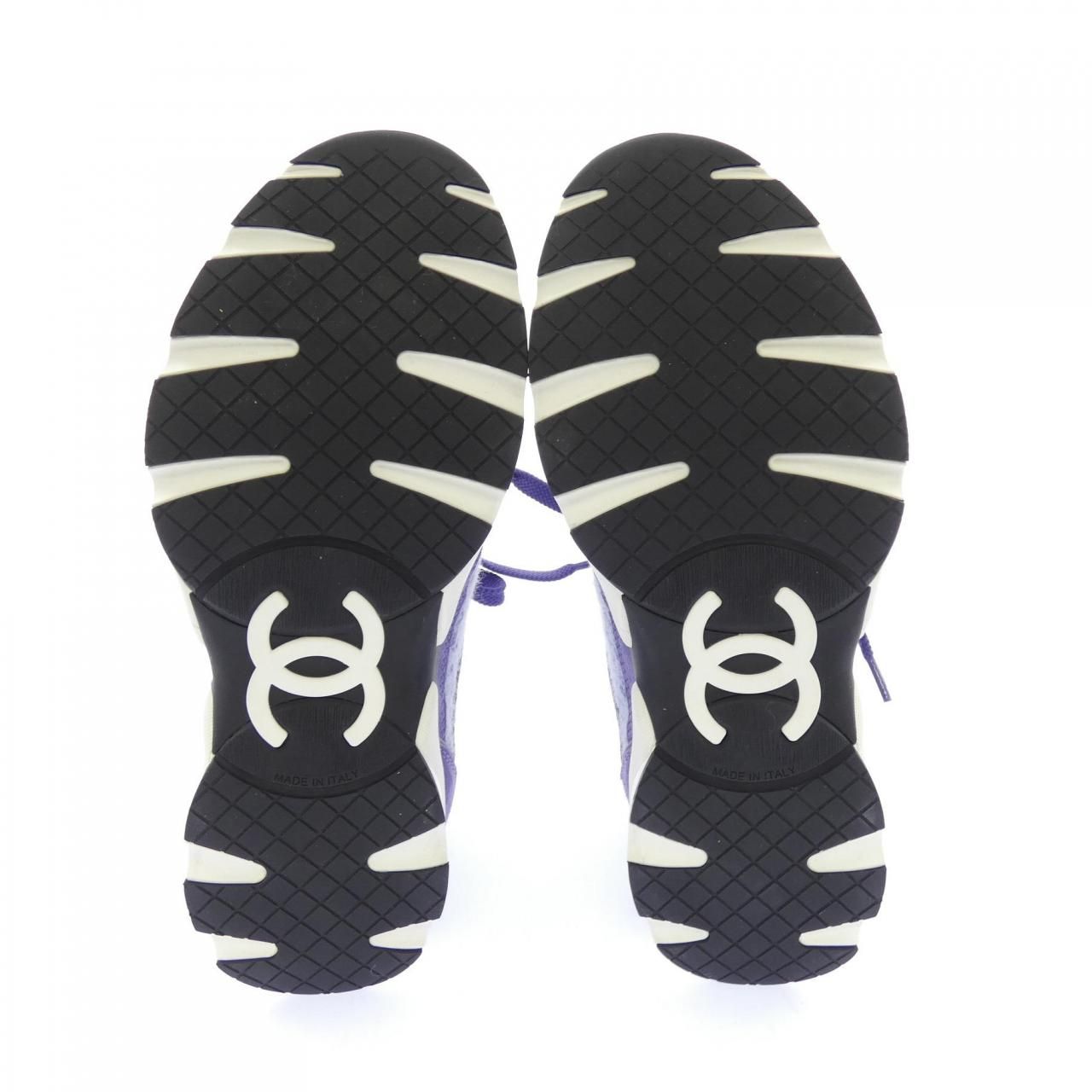Chanel Sneakers Purple — view 4