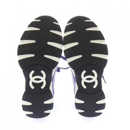 Chanel Sneakers Purple — view 4